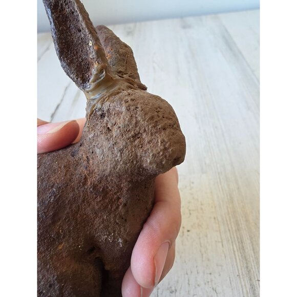 Sullivans Easter bunny AS IS figurine statue lawn decor - Picture 6 of 9